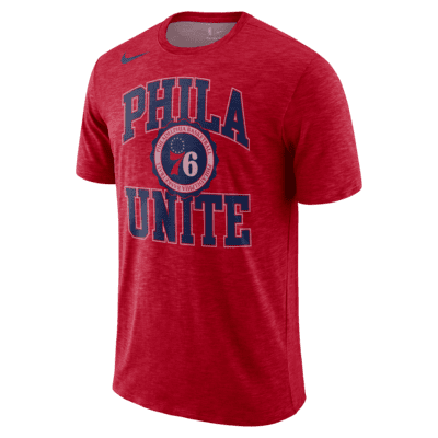 Philadelphia 76ers Mantra Men s Nike Dri FIT NBA T Shirt